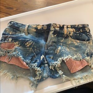 Free People shorts